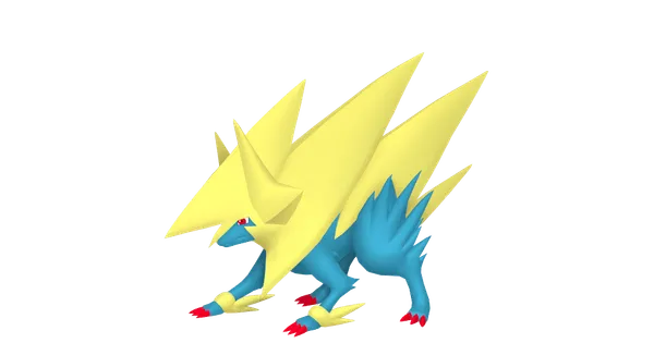 ライボルト メガライボルトの画像