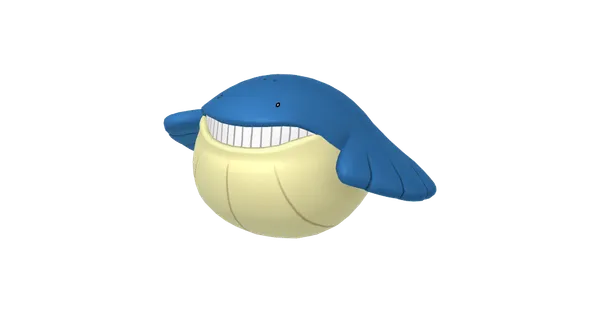 ホエルコの画像