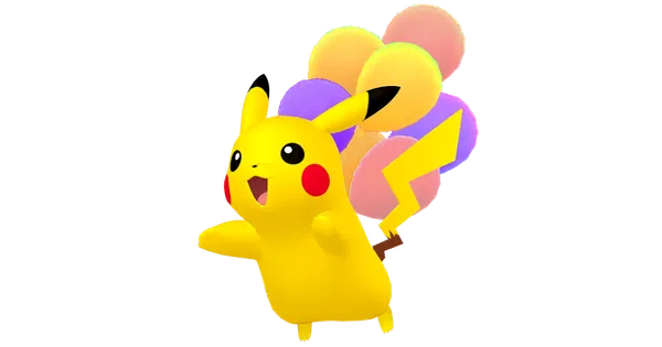 ピカチュウ そらをとぶピカチュウ 5周年の画像