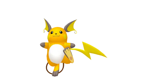 ライチュウの画像