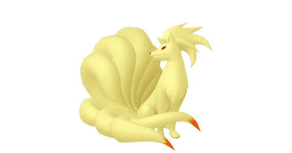 キュウコンの画像