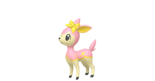 シキジカの画像