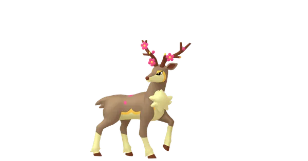 メブキジカの画像