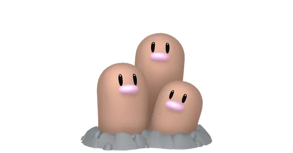 ダグトリオの画像