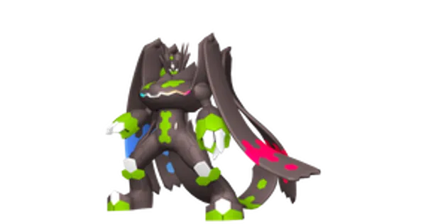 ジガルデ パーフェクトフォルムの画像