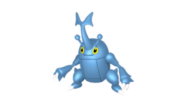 ヘラクロスの画像