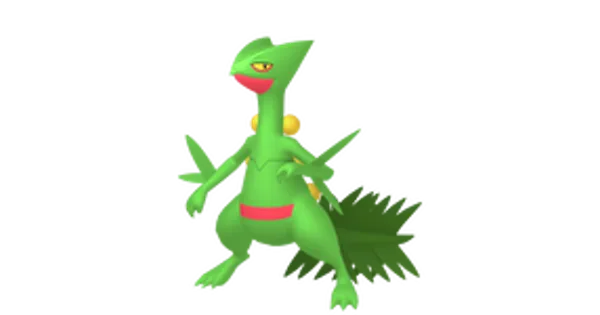 ジュカインの画像