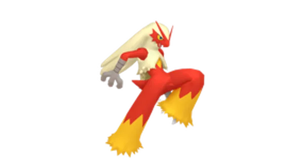 バシャーモの画像