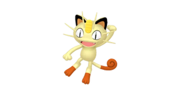 ニャースの画像