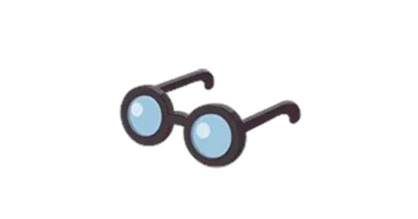 ものしりメガネの画像