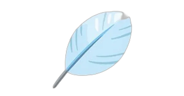 きれいなハネの画像