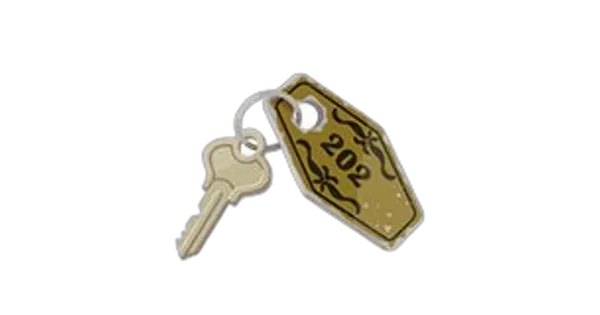 202ごうしつのカギの画像