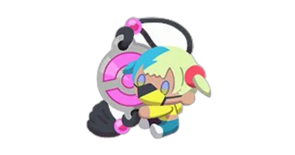 ピンクのカナリィぬい Lv2の画像