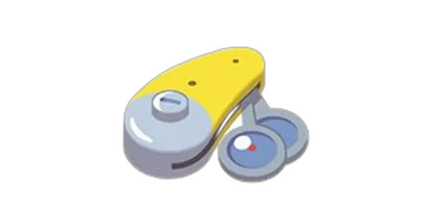 ピントレンズの画像