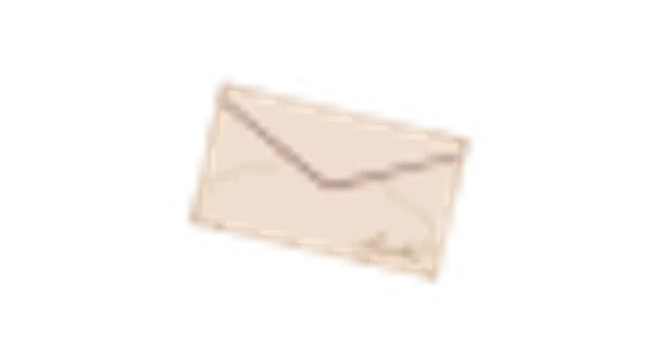 たいせつなてがみの画像