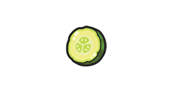 キュウリスライスの画像