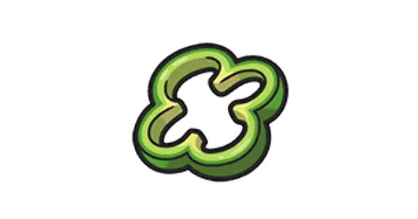 ピーマンスライスの画像