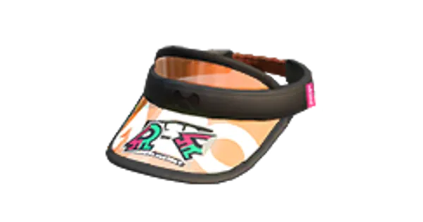 ノベルティバイザーポピーの画像