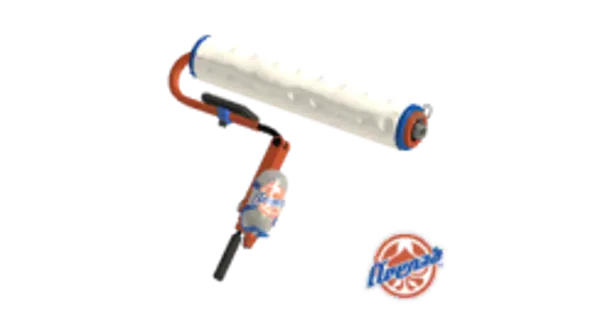 スプラローラーコラボの画像