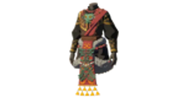火炎の服の画像