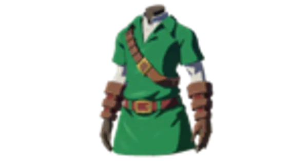 時の勇者服の画像