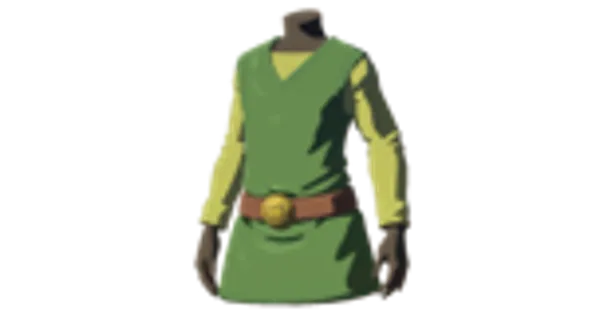 風の勇者服の画像