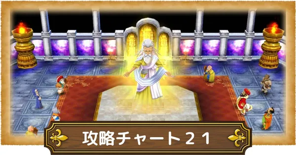魔空間の神殿クリア後～炎の山（異変後）│攻略チャート２１の画像