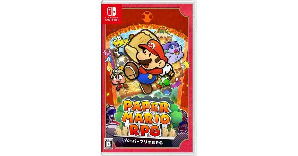 ペーパーマリオRPG Switch予約特典まとめの画像