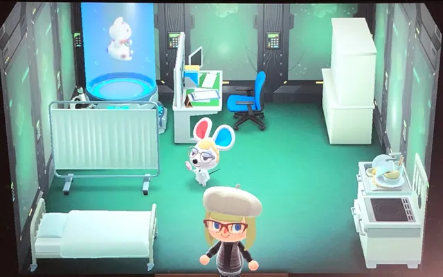 リカの部屋の画像