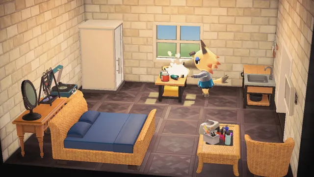 ヴァネッサの部屋の画像