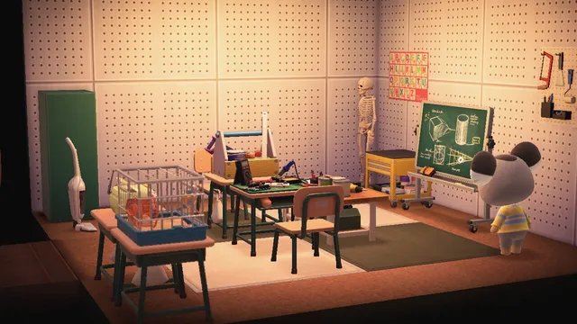 ドングリの部屋の画像