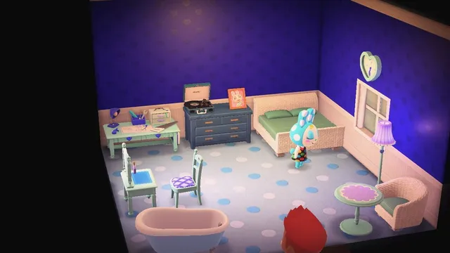 フランソワの部屋の画像