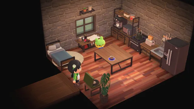 ヘンリーの部屋の画像