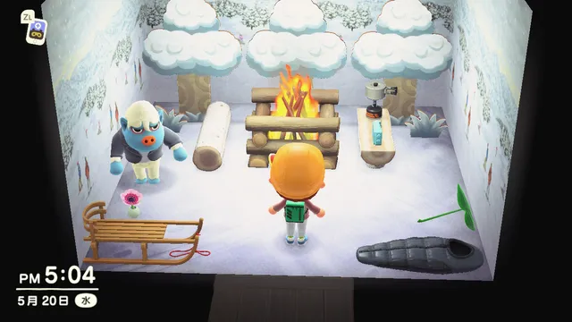 スナイルの部屋の画像