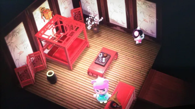 ジャスミンの部屋の画像