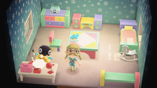 ビスの部屋の画像