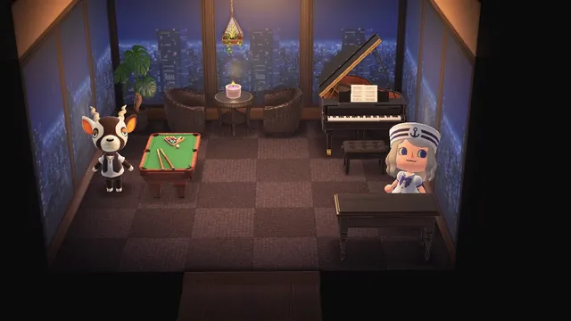 ネルソンの部屋の画像