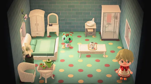 ミントの部屋の画像
