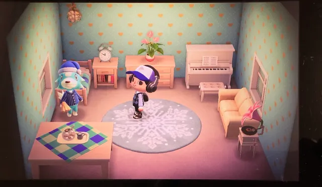 リリィの部屋の画像
