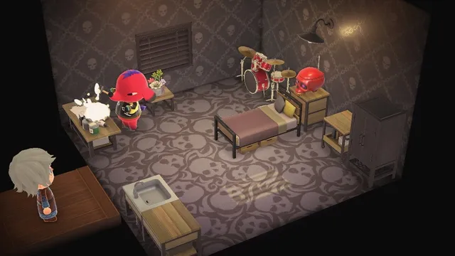 パンクスの部屋の画像