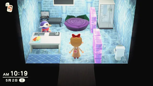 レイラの部屋の画像