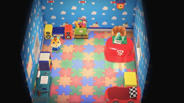 ハムスケの部屋の画像