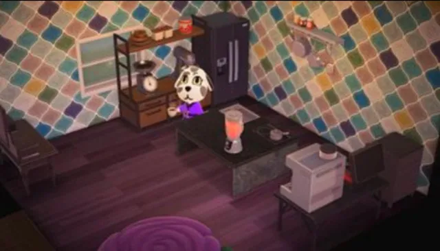 ブレンダの部屋の画像