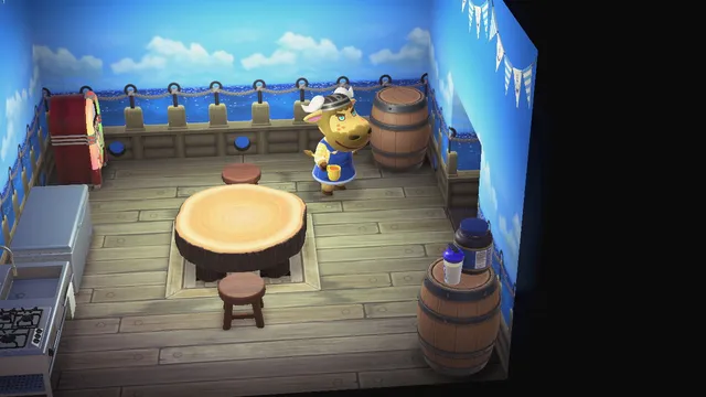 ノルマンの部屋の画像