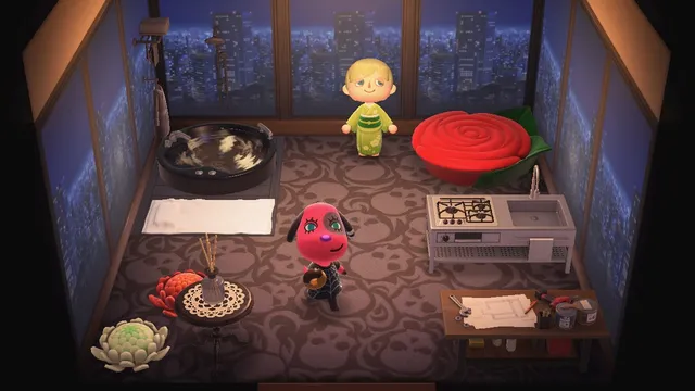ハンナの部屋の画像