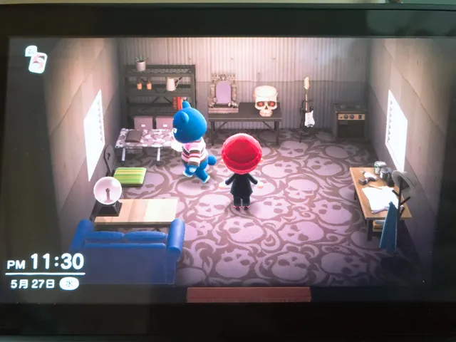 クローの部屋の画像