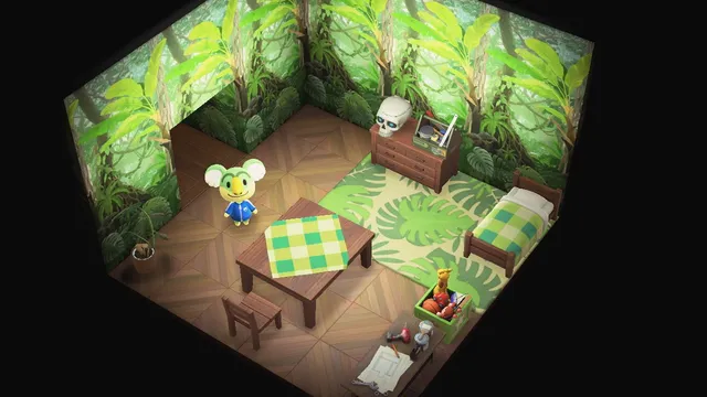 オズモンドの部屋の画像