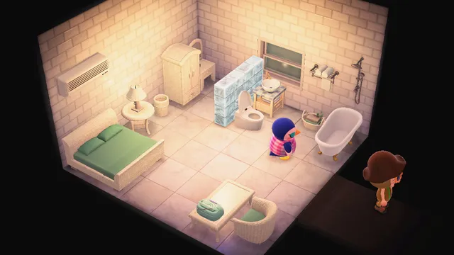 サブリナの部屋の画像