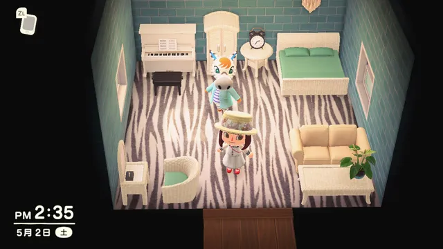 サバンナの部屋の画像