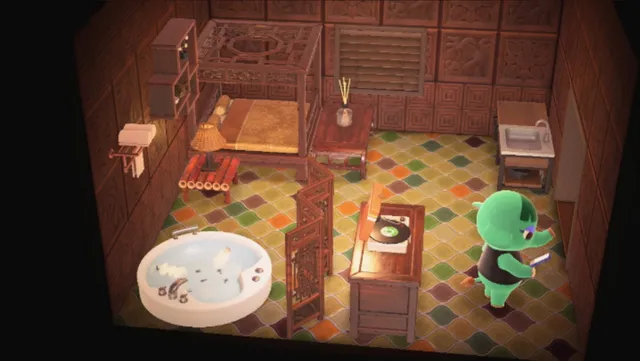 オパールの部屋の画像